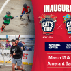 Florida Panthers to Host Inaugural Cat’s Cup Street Hockey Festival on March 15 & 16