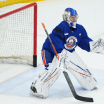 Isles Day to Day: Sorokin Joins Isles for Practice