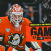 Ducks Host Military Appreciation Night with Face Off Against Jets