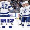 Recap: Tampa Bay Lightning 4, Utah Mammoth 2