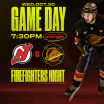 Game Notes: Canucks vs. Devils