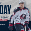 blue jackets preview road trip begins in carolina