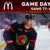 Sens look for Easter Sunday win over Hurricanes