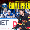 Canucks Wrap-Up Homestand on Thursday with Matchup Against Sabres