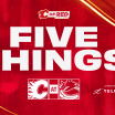 5 Things - Flames @ Canucks 12.11.24