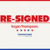 Capitals Re-sign Logan Thompson