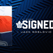 Maple Leafs Sign Forward Jack Roslovic
