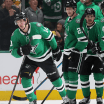 Stars forward Oskar Bäck gjorde sitt första mål i NHL 