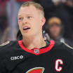 Tkachuk first player in NHL history to be high-sticked five straight games