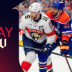 PREVIEW: Greer returns as Panthers host Oilers in Game 3 of Stanley Cup Final