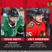 RELEASE: Blackhawks Sign Maroon, Smith and Anderson