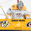 PRESEASON GAME DAY: Preds at Hurricanes, September 28 - 2025_09_28