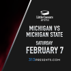 College hockey returns to Little Caesars Arena with the annual“Duel in the D,” presented by Meijer, on Saturday, February 7