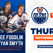 RELEASE: Oilers to honour HOF inductees, support Dave's Drive
