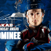 Cale Makar 2025 Ted Lindsay Award Nomination