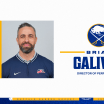 buffalo sabres hire brian galivan director of performance usa hockey