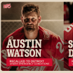 Red Wings recall Austin Watson and Sheldon Dries from Grand Rapids under emergency conditions