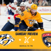 GAME DAY: Panthers vs. Preds, November 24 - 2025_11_24