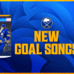 buffalo sabres announce new goal songs 2024-25