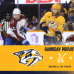 GAME DAY: Avalanche vs. Preds, December 9 - 2025_12_09