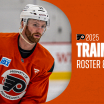 FLYERS ANNOUNCE 2025 TRAINING CAMP ROSTER AND SCHEDULE