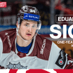 Red Wings sign forward Eduards Tralmaks to one-year, two-way contract for 2025-26 season