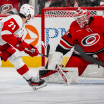 Canes Lock Up Playoff Spot By Blanking Detroit