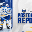 buffalo sabres new york rangers recap highlights 