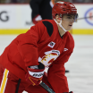 Pospisil Rejoins Flames Fold After Long Layoff