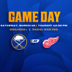 Game Day | Sabres at Red Wings