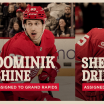 Red Wings assign Dominik Shine and Sheldon Driesto Grand Rapids