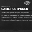 NHL-Postpones-Tonights-Game-Versus-Calgary