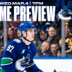 Canucks Close Two-Game Homestand with Canes in Town on Wednesday Night
