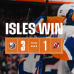 The Skinny: Islanders 3, Devils 1