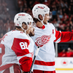 RECAP: Red Wings know there’s ‘some stuff to clean up,’ but they’ll gladly take 4-3 win in Calgary and prepare for quick turnaround
