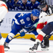 Faceoffs a focus through forward Jack Finley’s fight for NHL job with Tampa Bay Lightning