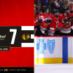 RECAP: Seven-Goal Night Sends Blackhawks Past Blues