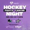 Dallas Stars to host annual Hockey Fights Cancer Night on Wednesday, Nov. 20 111524