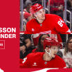 Red Wings assign William Lagesson and William Wallinder to Grand Rapids