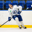 Building Blue: Riley Patterson is the OHL’s Player of the Month for December
