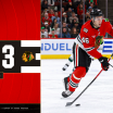 RECAP: Blackhawks Force Overtime Late but Fall Short to Wild