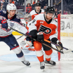 Columbus Blue Jackets Philadelphia Flyers game recap March 14 2026