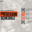 Ducks Announce 2025 Preseason Schedule