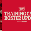 Red Wings reduce Training Camp roster by 11 
