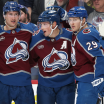 New York Rangers Colorado Avalanche game recap November 20 2025