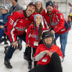 Dowd, Lindgren combine for adaptive hockey experience for local youths