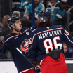 blue jackets winning thoughts san jose sharks