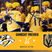 GAME DAY: Golden Knights vs. Preds, March 20 - 2026_03_20