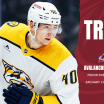 Avalanche Acquire Svechkov and L’Heureux From Predators