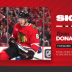 RELEASE: Blackhawks Sign Donato to Four-Year Contract Extension